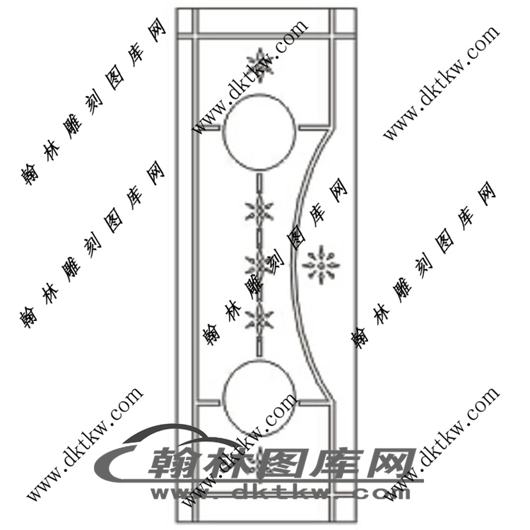 镂空花格图（ZLK-903)展示