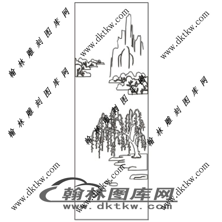 镂空花格图（ZLK-905)展示