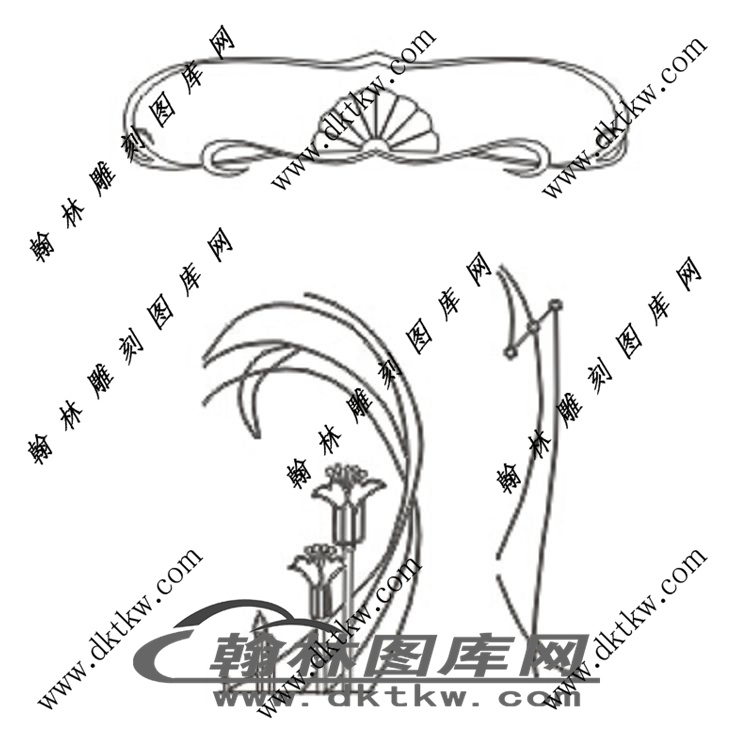 镂空花格图（ZLK-908)展示