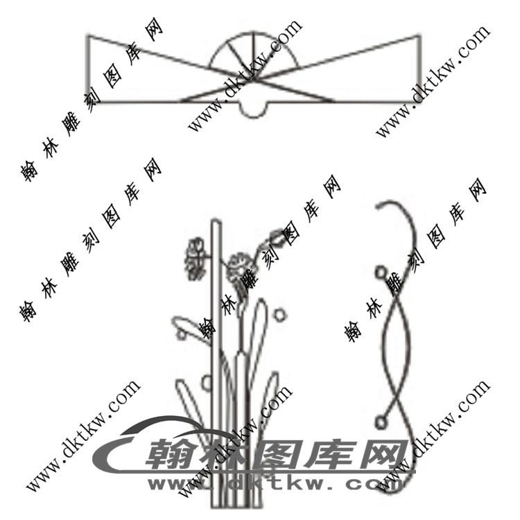 镂空花格图（ZLK-909)展示