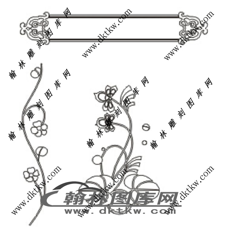 镂空花格图（ZLK-910)展示