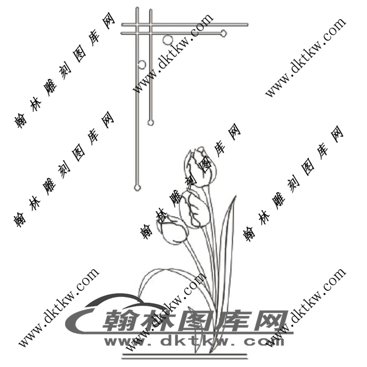 镂空花格图（ZLK-919)展示