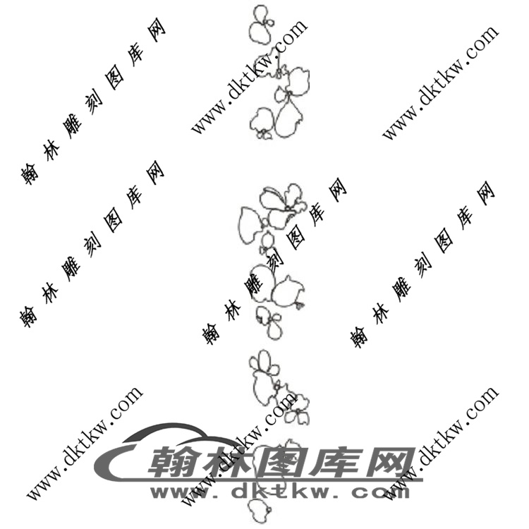 镂空花格图（ZLK-922)展示
