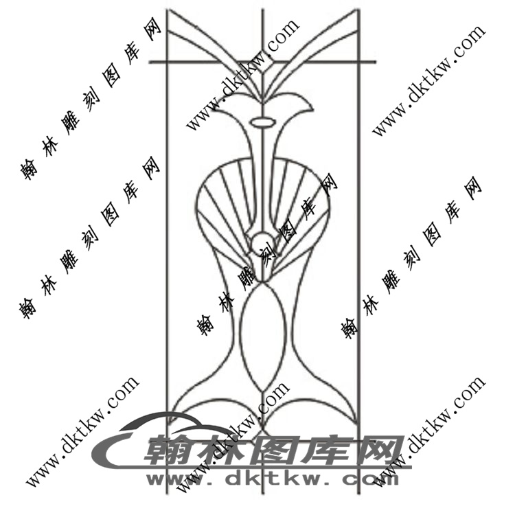 镂空花格图（ZLK-923)展示