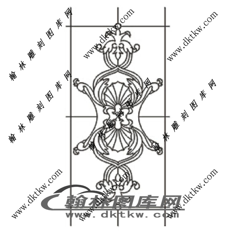 镂空花格图（ZLK-924)展示