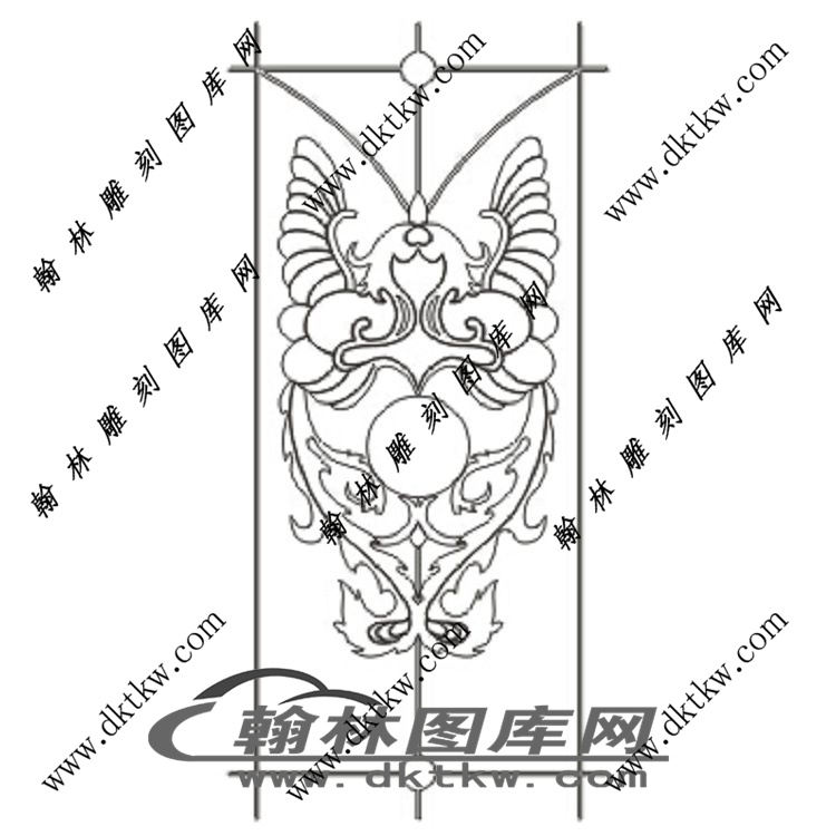 镂空花格图（ZLK-927)展示