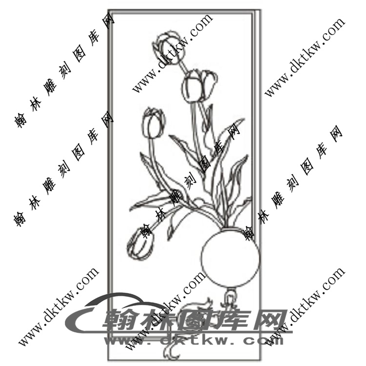 镂空花格图（ZLK-932)展示
