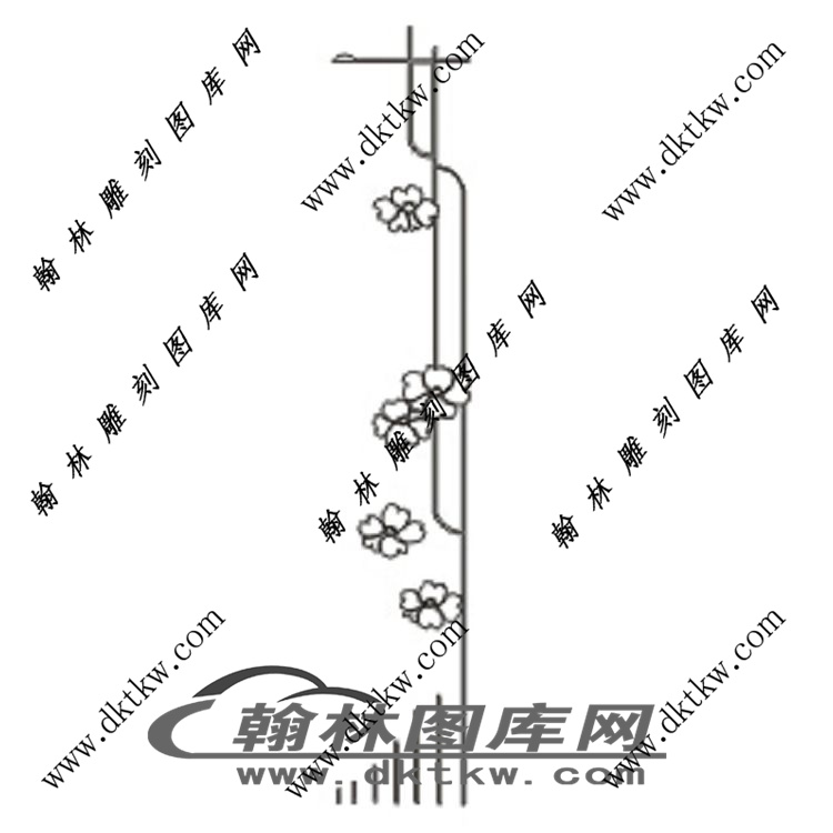 镂空花格图（ZLK-933)展示