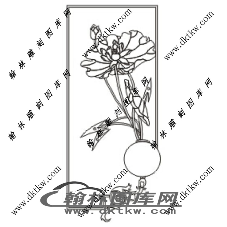 镂空花格图（ZLK-935)展示