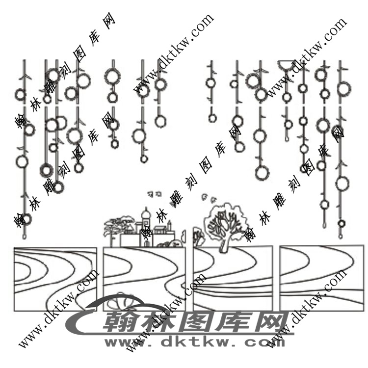 镂空花格图（ZLK-937)展示