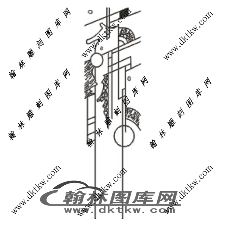 镂空花格图（ZLK-943)展示