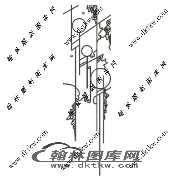 镂空花格图（ZLK-945)展示