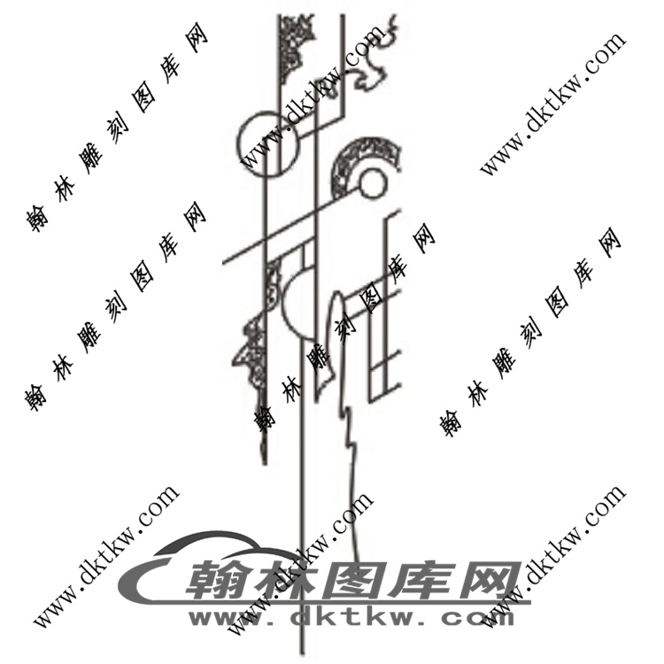 镂空花格图（ZLK-946)展示