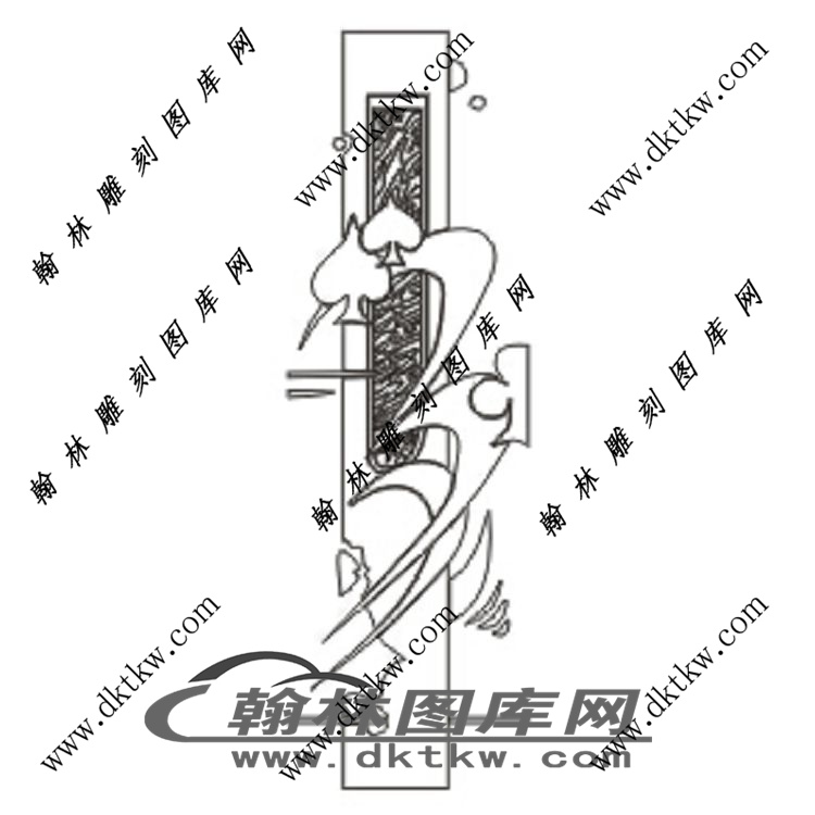 镂空花格图（ZLK-948)展示