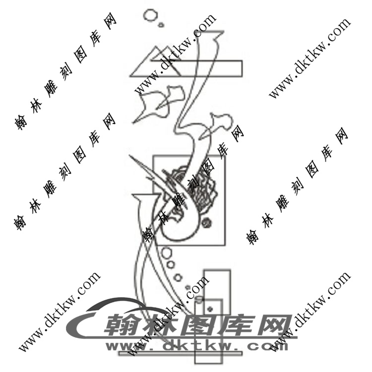镂空花格图（ZLK-949)展示