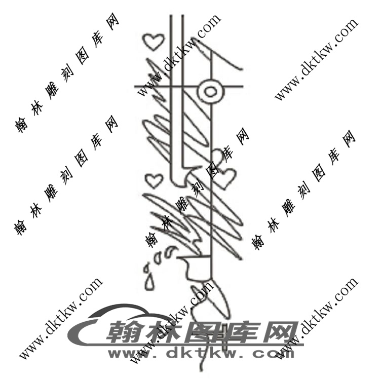 镂空花格图（ZLK-950)展示