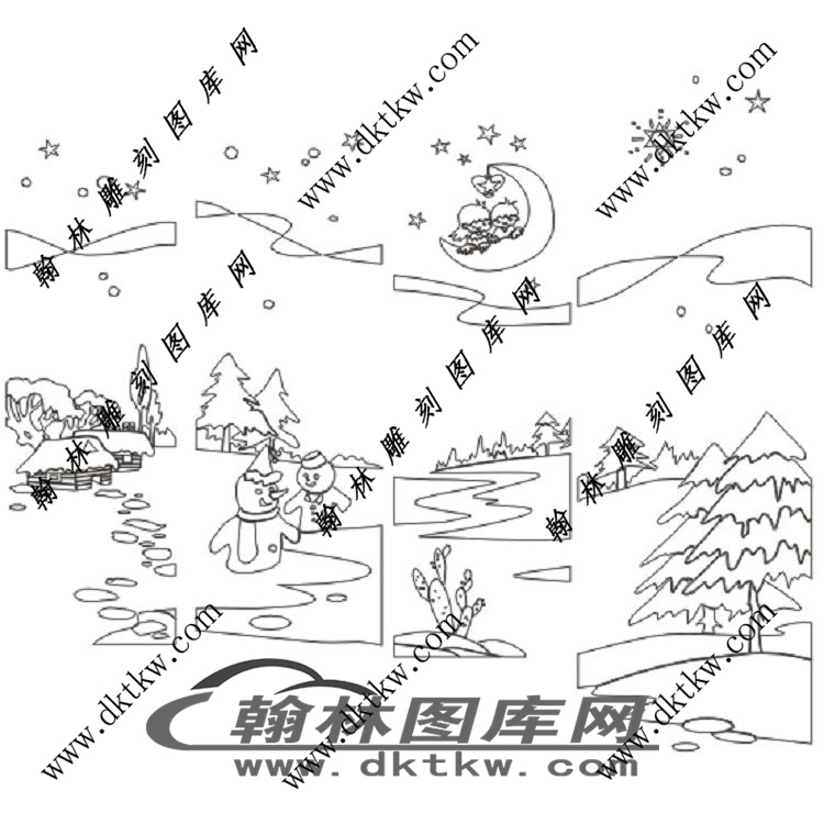 镂空花格图（ZLK-952)展示