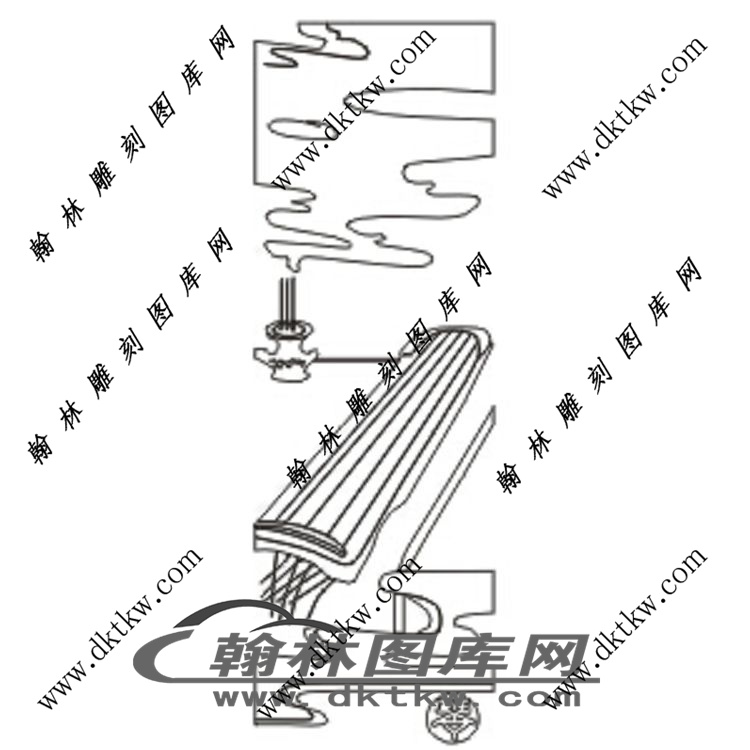 镂空花格图（ZLK-961)展示