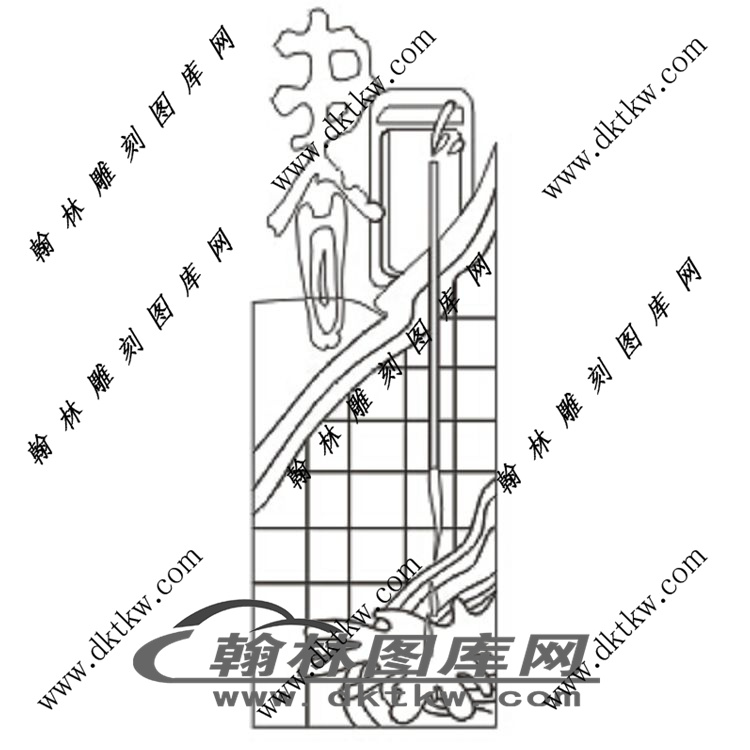 镂空花格图（ZLK-963)展示