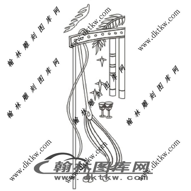 镂空花格图（ZLK-968)展示