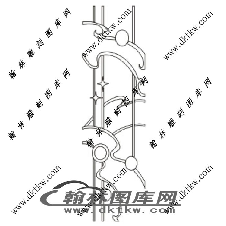 镂空花格图（ZLK-969)展示