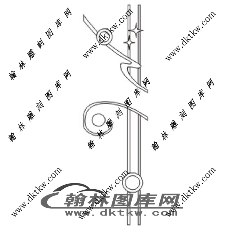 镂空花格图（ZLK-970)展示