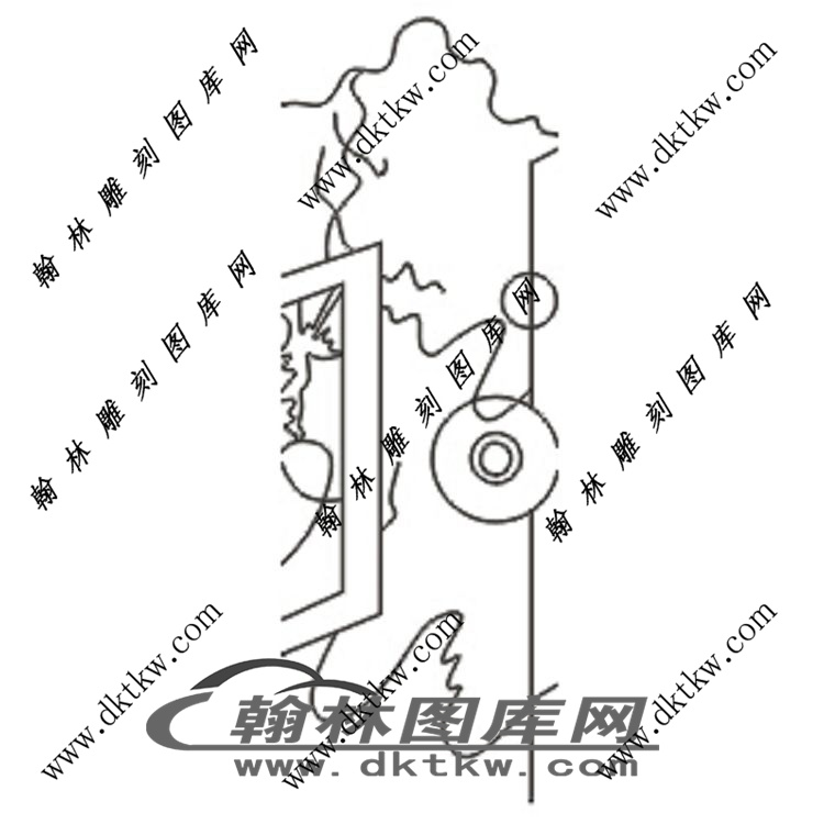 镂空花格图（ZLK-976)展示