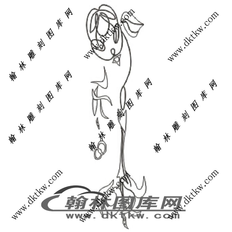 镂空花格图（ZLK-977)展示