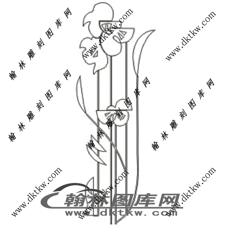 镂空花格图（ZLK-978)展示