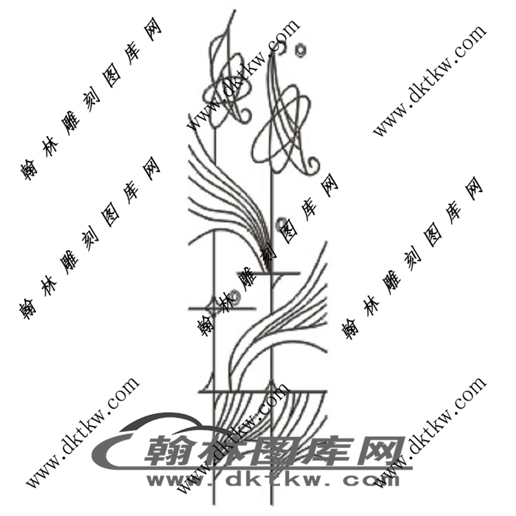 镂空花格图（ZLK-979)展示