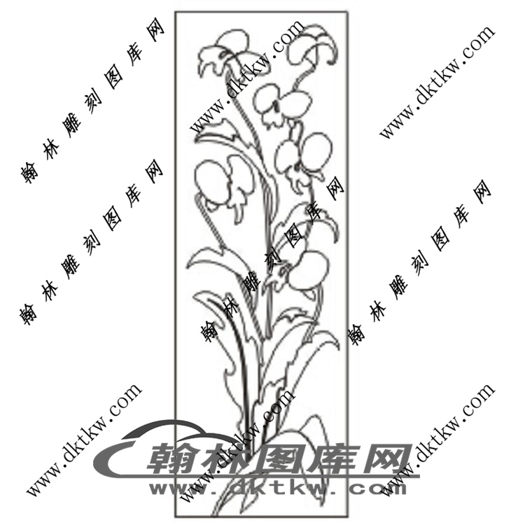 镂空花格图（ZLK-986)展示