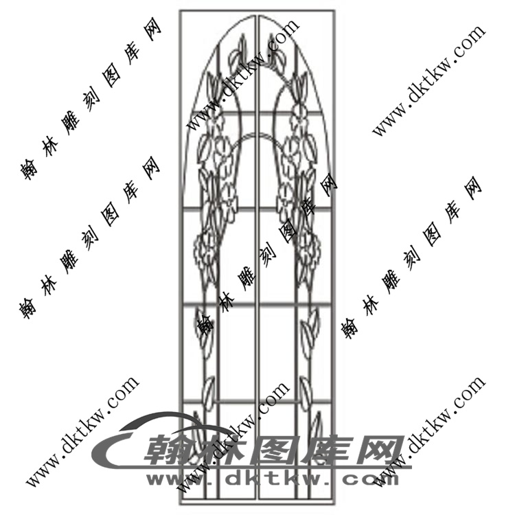 镂空花格图（ZLK-988)展示