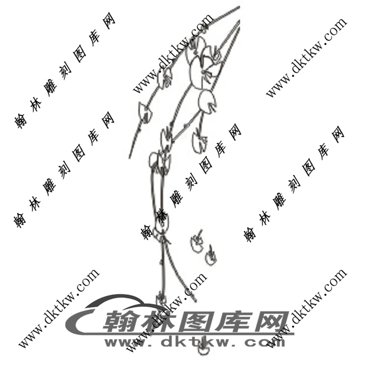 镂空花格图（ZLK-992)展示