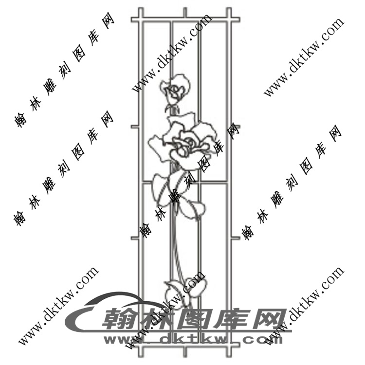 镂空花格图（ZLK-994)展示