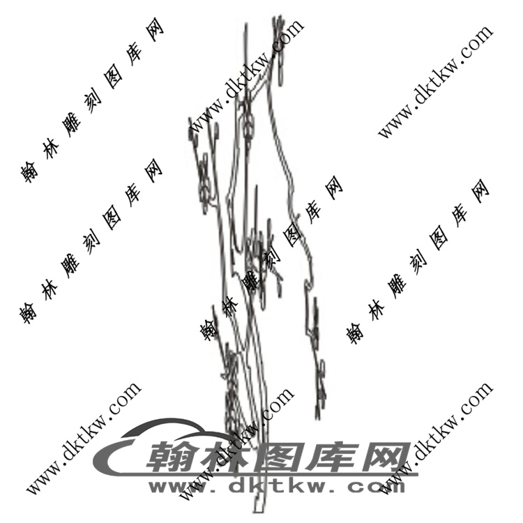 镂空花格图（ZLK-998)展示
