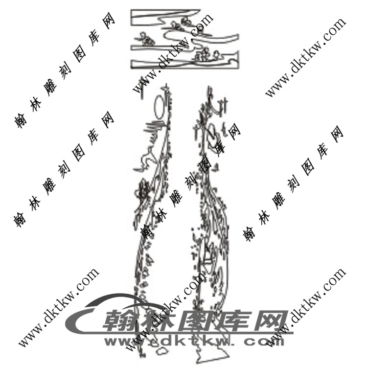 镂空花格图（ZLK-1000)展示