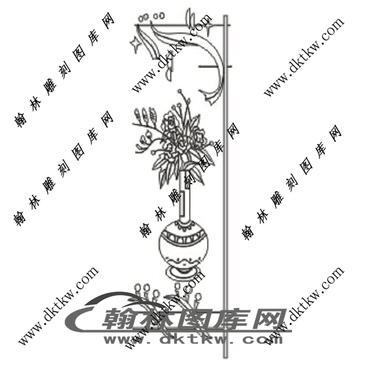 镂空花格图（ZLK-1019)展示