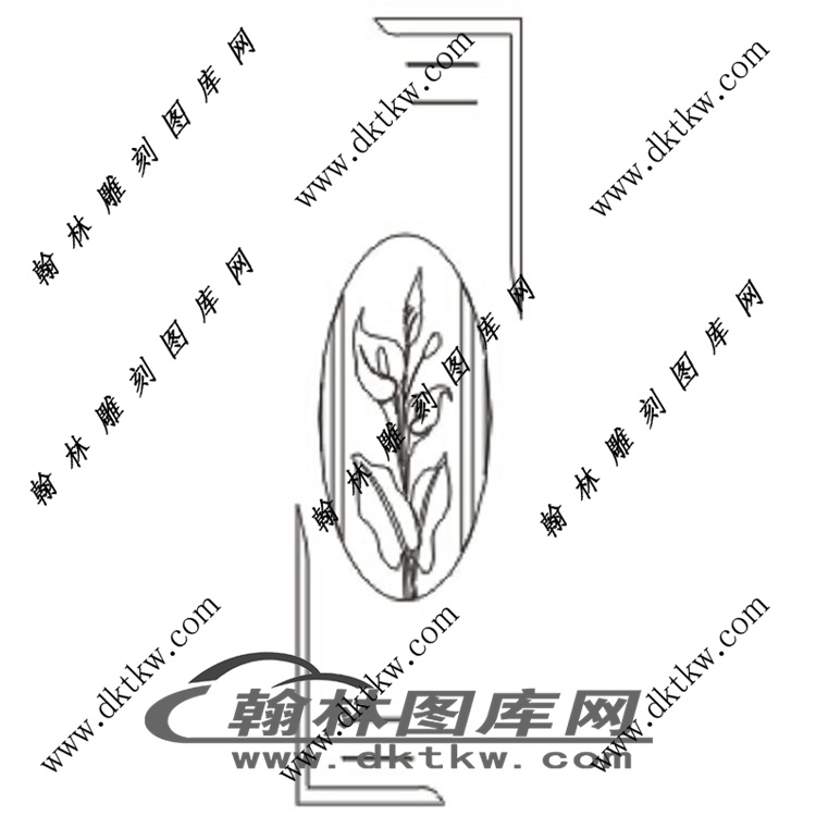镂空花格图（ZLK-1024)展示