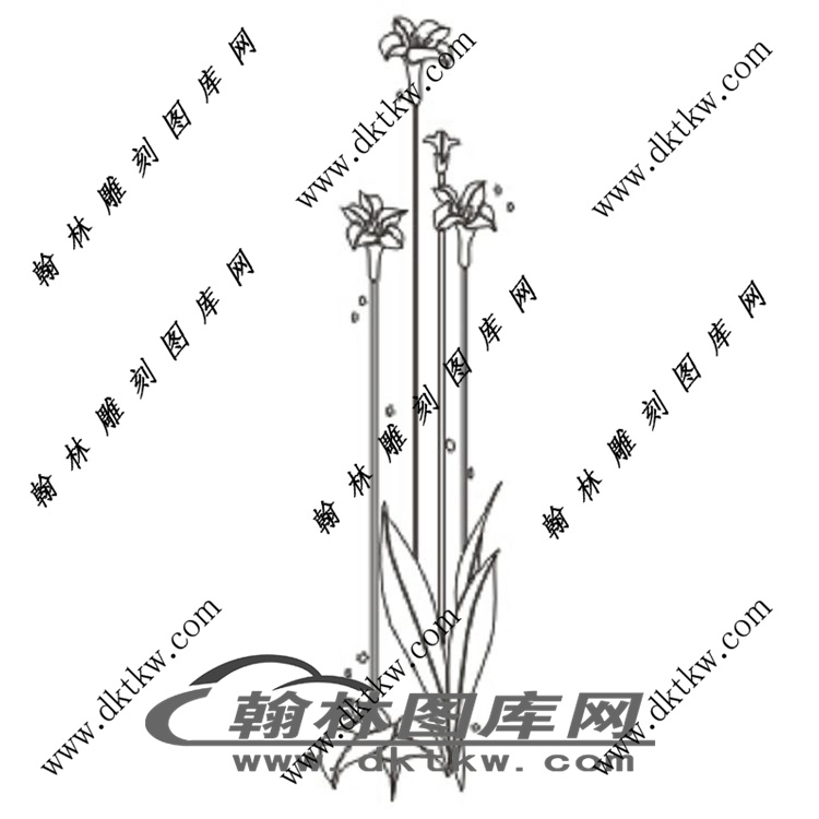 镂空花格图（ZLK-1033)展示