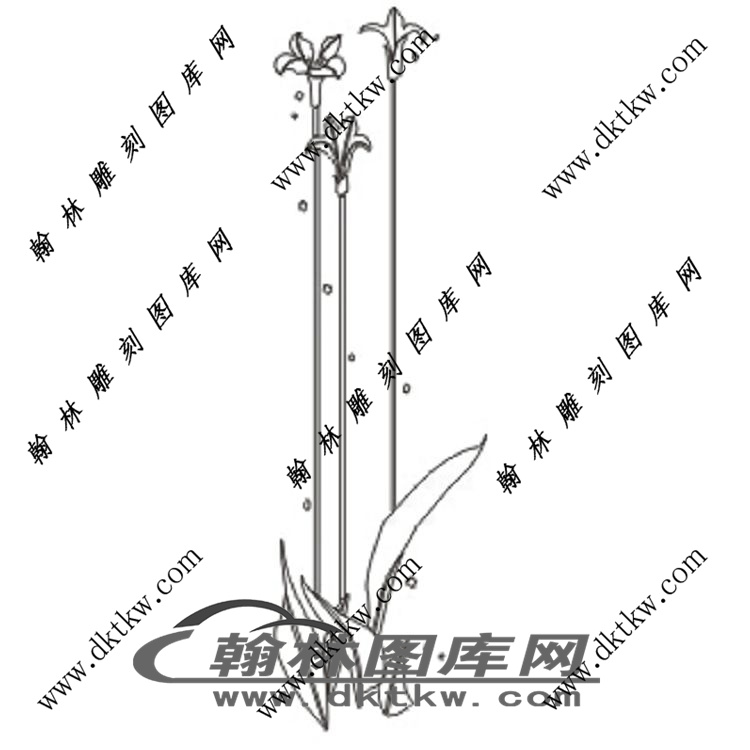 镂空花格图（ZLK-1034)展示