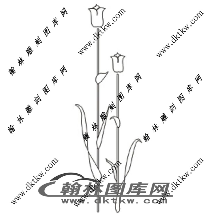 镂空花格图（ZLK-1041)展示