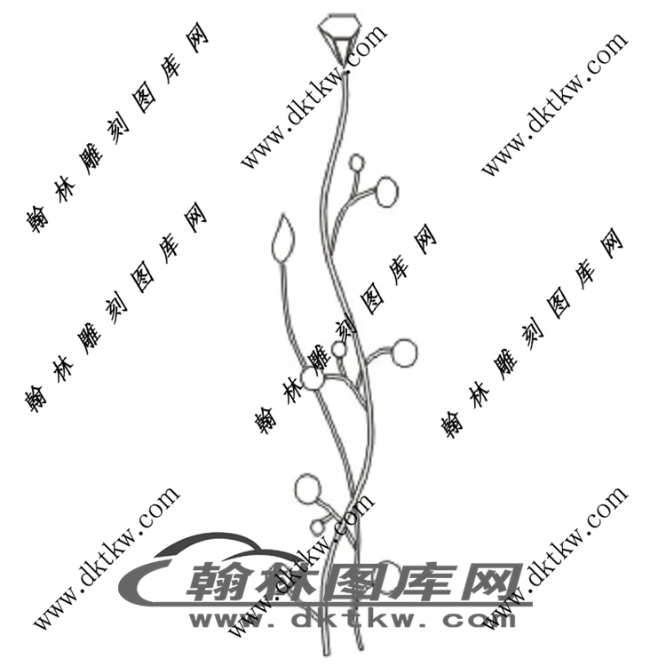 镂空花格图（ZLK-1043)展示