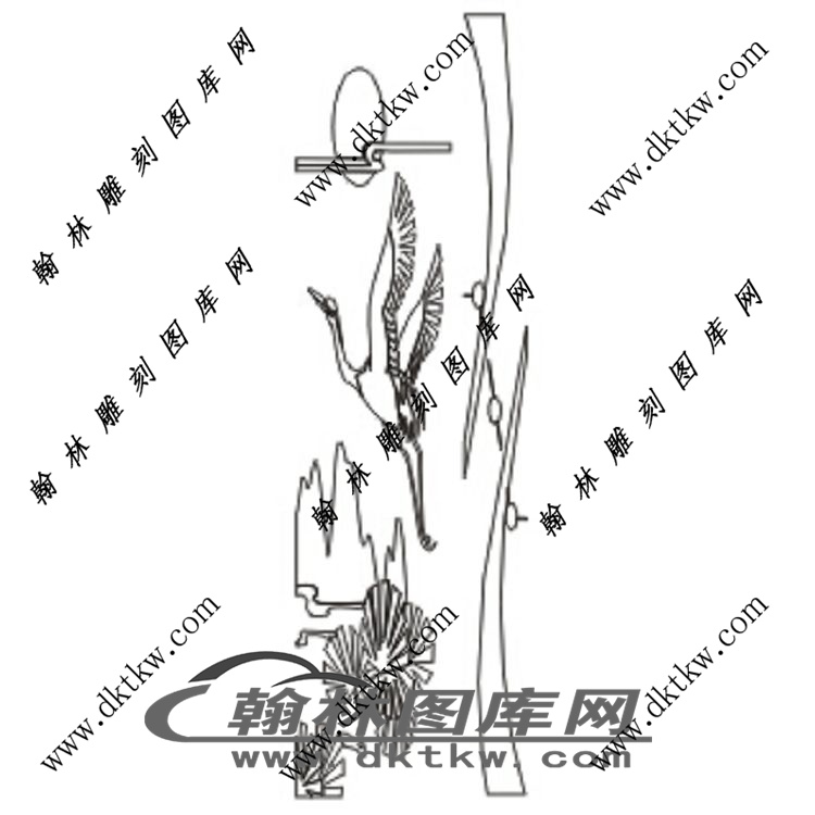 镂空花格图（ZLK-1045)展示