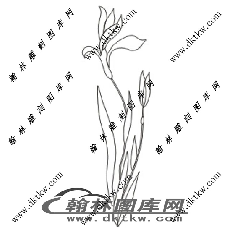 镂空花格图（ZLK-1048)展示