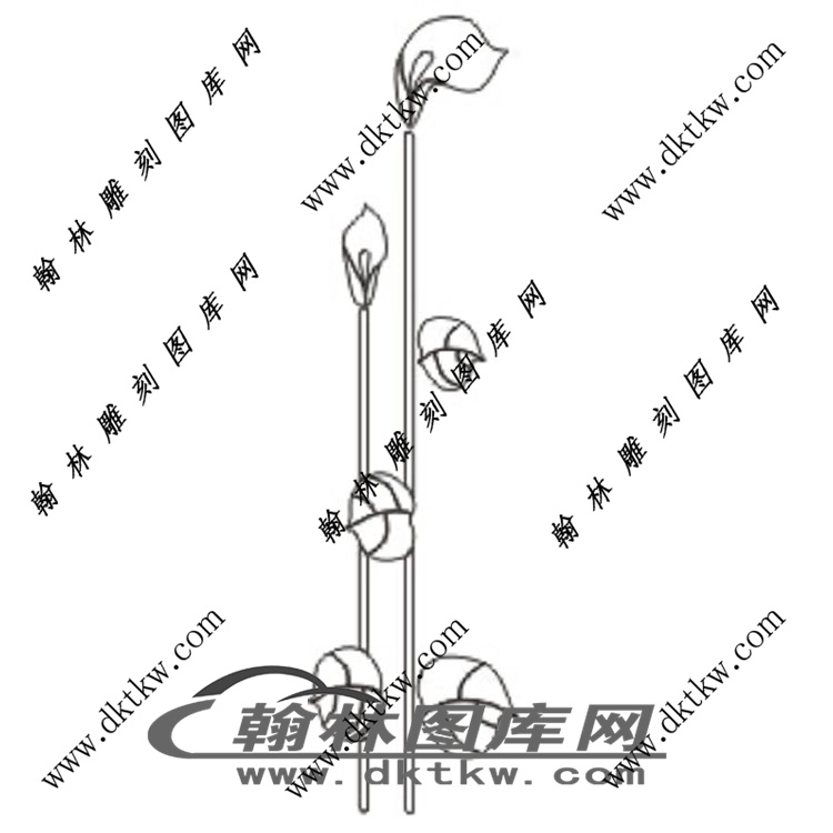 镂空花格图（ZLK-1050)展示