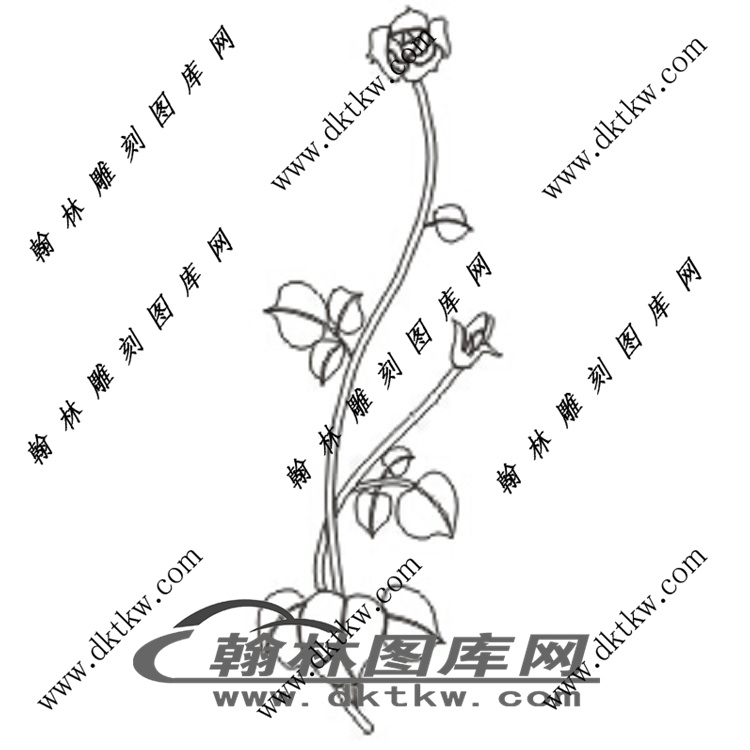 镂空花格图（ZLK-1051)展示
