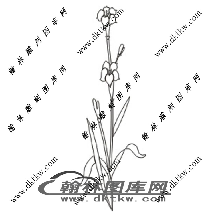 镂空花格图（ZLK-1052)展示