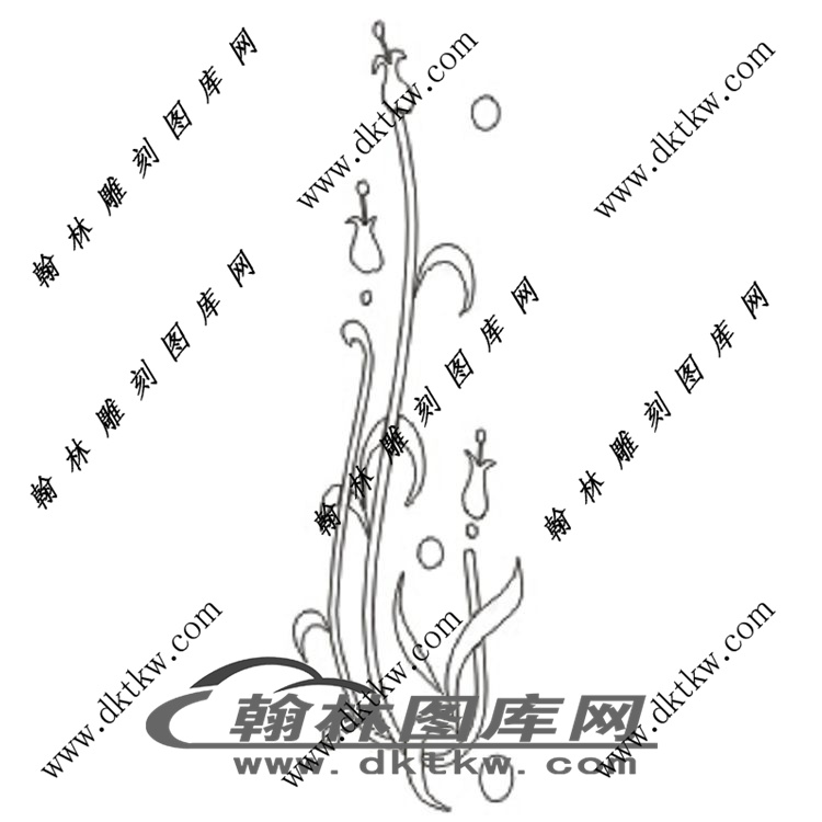 镂空花格图（ZLK-1055)展示