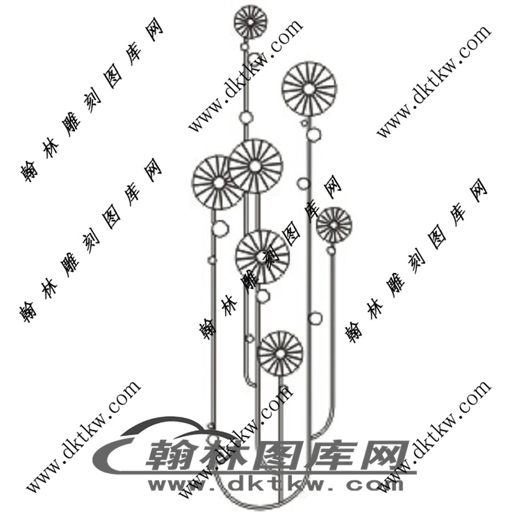 镂空花格图（ZLK-1057)展示