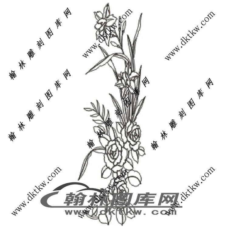 镂空花格图（ZLK-1060)展示